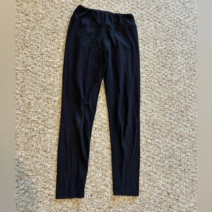 Lularoe black tween leggings
